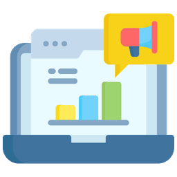 Digital Marketing & SEO Icon