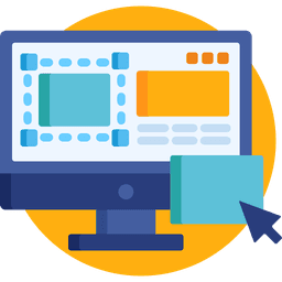 Website Design & Development Icon